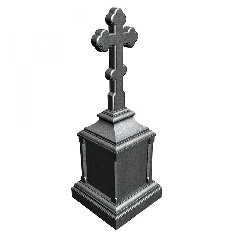 Крест гранитный Kr-014