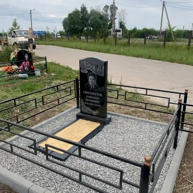 Пример изготовленного нами памятника - 2